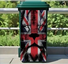 British Lion  UK Flag Wheelie