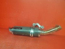 2015 TRIUMPH STREET TRIPLE 675 PIPEWERX EXHAUST TAIL PIPE