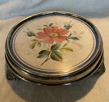 Vintage Silver Plate & Hand