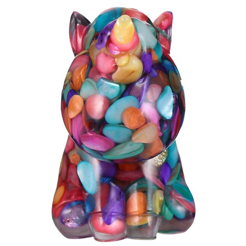Crystal animal decoration - crystal,