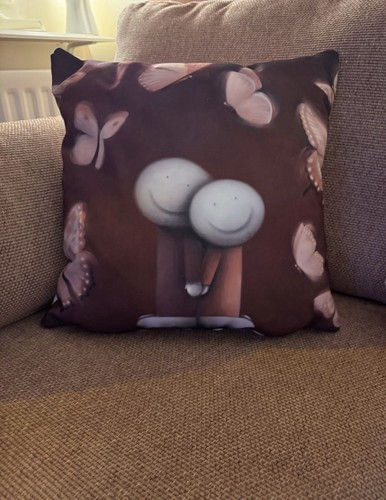 Cushion printed with doug - printed,