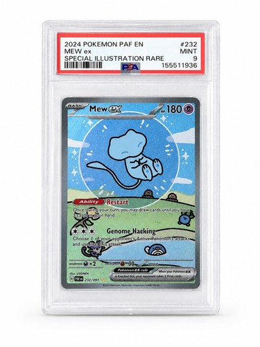 Pokemon mew 232 091 paldean - pokemon,