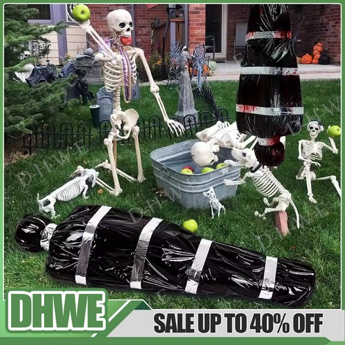 Halloween scary fake corpse - scary, in