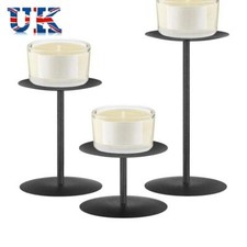 Matte Candlesticks Black