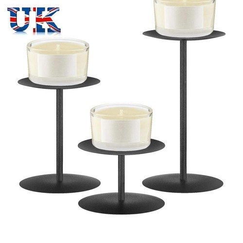 Matte candlesticks black - matte,