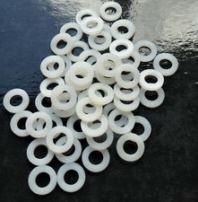 24 X White Nylon Drum Tension