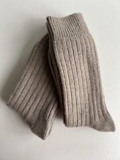 2 PAIRS Pure 100% Wool