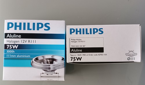 Philips aluline 75w - aluline, dm111