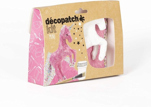 Decopatch kit mini unicorn - mini,