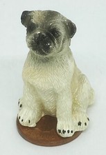 Dolls House Pug Dog Miniature