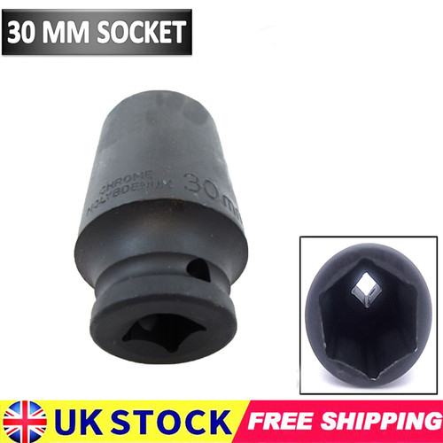30mm socket deep impact - 30mm, 1/2"