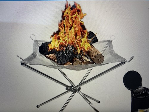 Outdoor portable fire pit - fire,