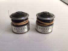 2x Shimano Nexave 2500 Spare Spools 