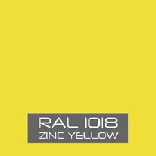 RAL 1018 Zinc Yellow tinned