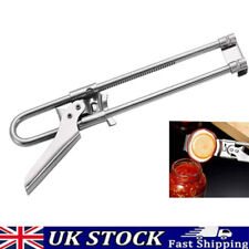 Adjustable Can Jar Opener Bottle Lid Gripper Kitchen Gadget Stainless Steel