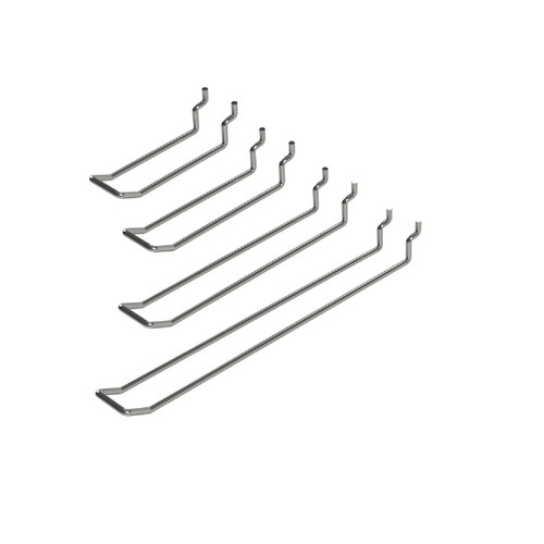 Pegboard shop display - display, hooks
