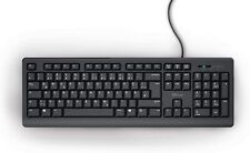Trust Wired Keyboard Taro 24092 – German QWERTZ Layout, Quiet Typing, Splash-...