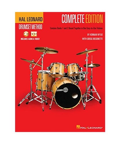 Drumset method complete - method,