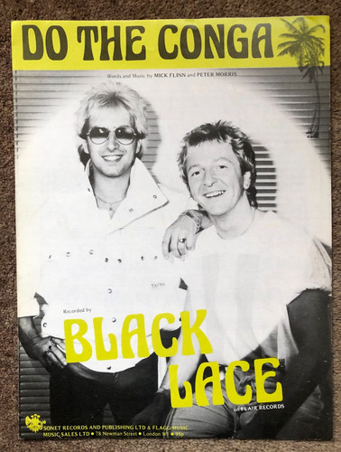 The conga black - -, lace