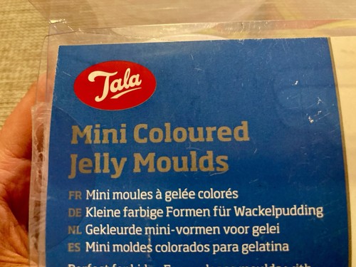 Tala eight jelly - tala, moulds