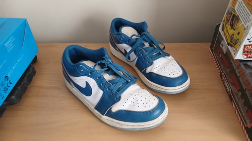 Nike air jordan low - size, uk