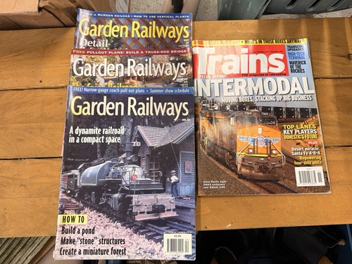 Garden railways trains - railways, &