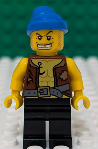 Lego minifigure pirates - minifigure,
