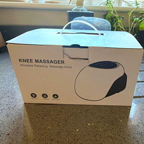 Wireless knee massager with - knee,