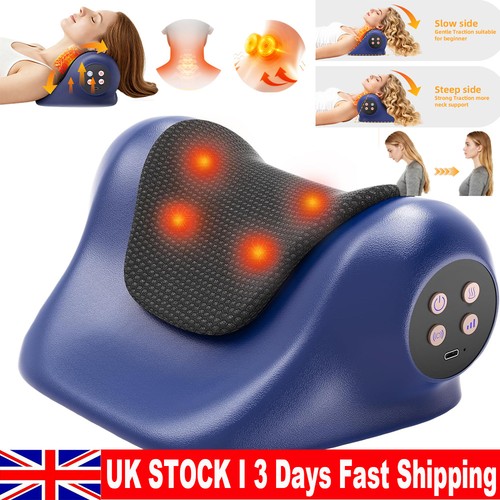 Neck massager with heat - with,
