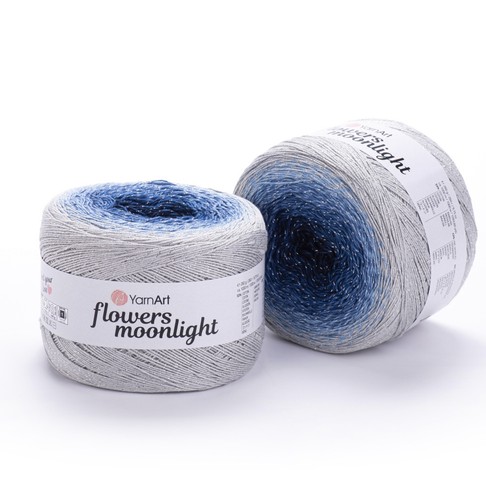 Yarnart flowers 1x250g cakes - yarnart,