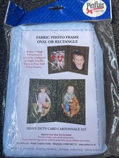 Pinflair Creative Crafts Fabric Photo frame Kit 