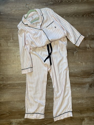 Victoria secret flannel pajama - flannel,