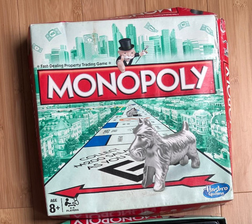 Monopoly early hasbro - early,