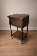 Vintage Side Table Sewing