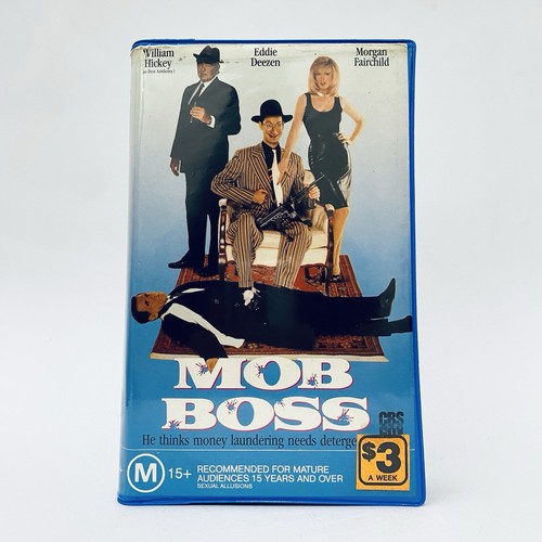 Mob boss comedy - (vhs,,
