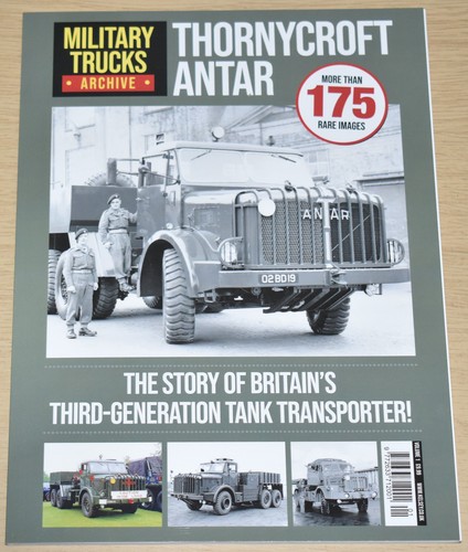 Thornycroft antar british army - antar,