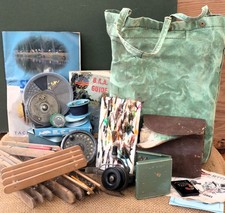 Vintage fishing job lot