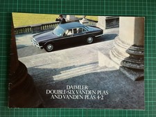 Daimler 4.2 And Double Six