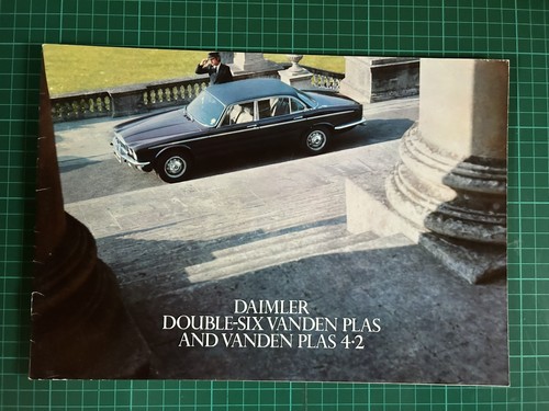 Daimler and double six - and,
