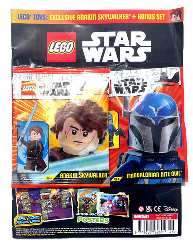 Lego star wars magazine - lego,