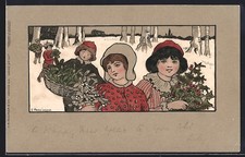 Artist postcard Ethel