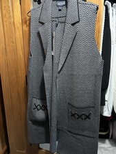 Ladies Long Gilet Size 14