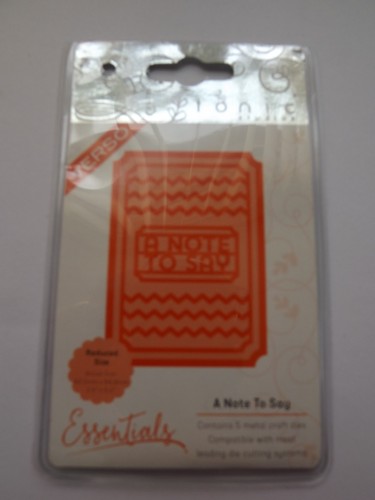 Tonic studios cutting die - cutting,
