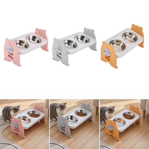 Dog food feeding stand station - feeding,