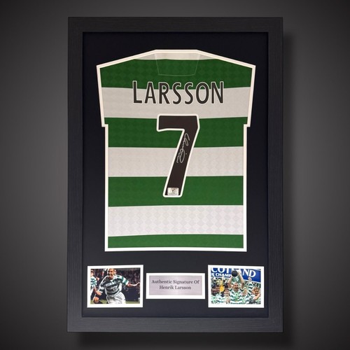 Framed henrik larsson - framed,