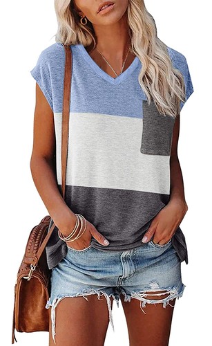 Women casual short sleeve - women's,