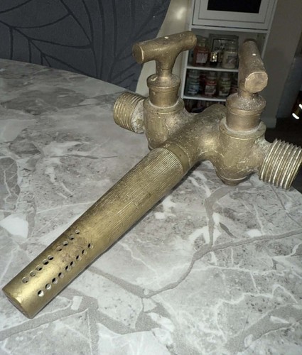 Vintage solid large brass - vintage,