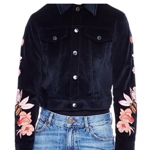 Sandro celia blue - sandro, floral