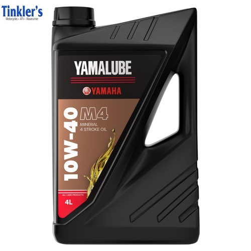Yamaha yamalube stroke - 4,