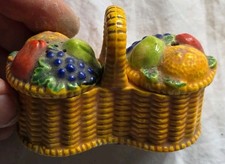 Vintage Japanese cruet set